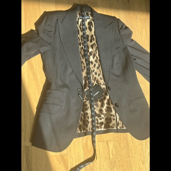 Dolce & Gabbana black blazer - Picture 13 of 16